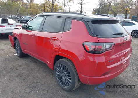 2023 Jeep Compass High Altitude 4X4 z USA, uszkodzony, nr VIN 3C4NJDCN1PT516382